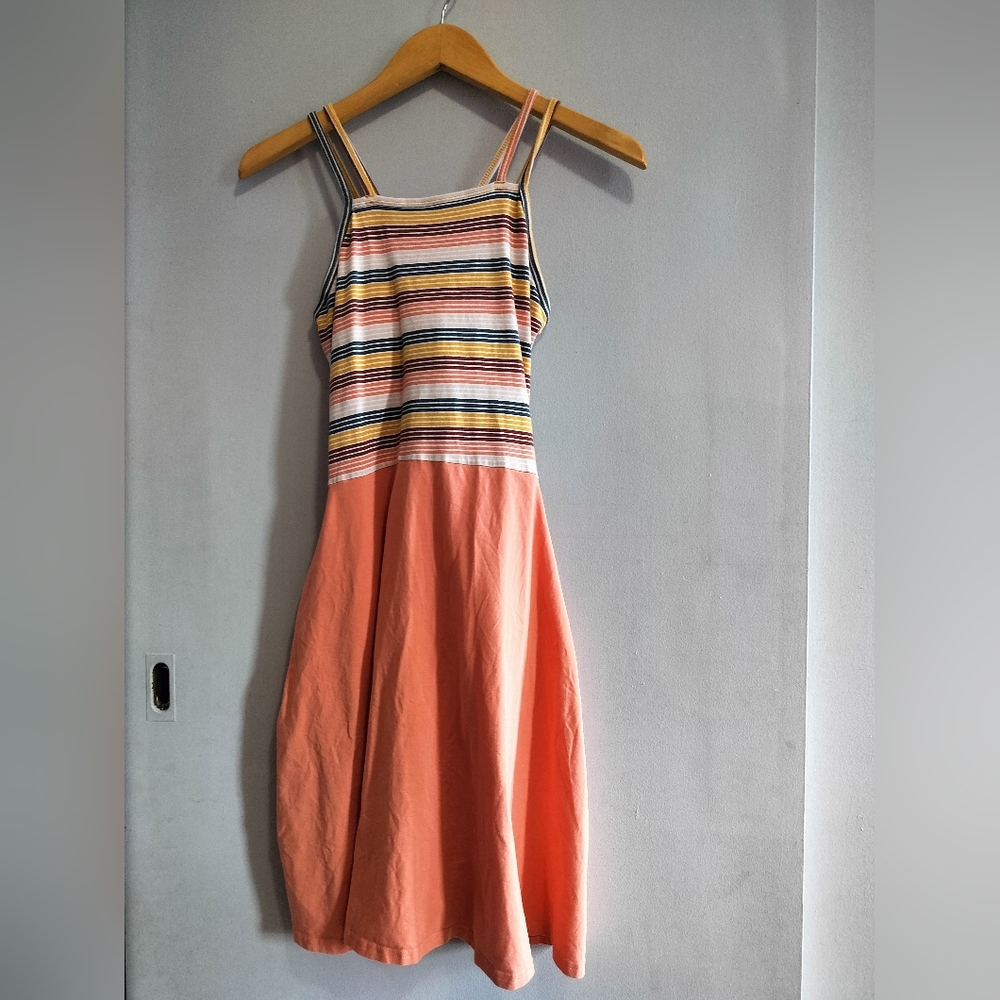 PACT Fit And Flare Midi Dress